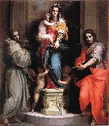 Andrea del Sarto Madonna of the Harpies oil painting artist
